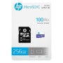 Micro-SD Minneskort med Adapter HP HFUD 256 GB