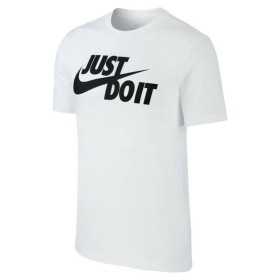 T-shirt à manches courtes homme Nike Sportswear JDI AR5006 100 Blanc