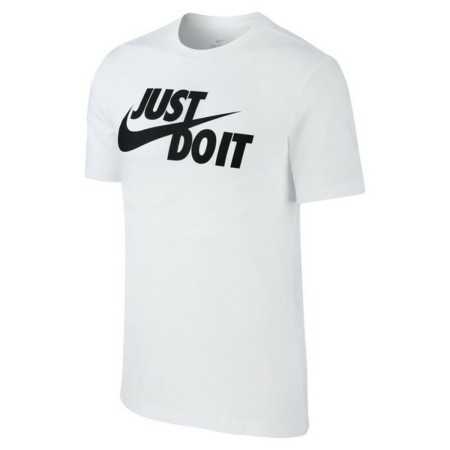 Men’s Short Sleeve T-Shirt Nike Sportswear JDI AR5006 100 White
