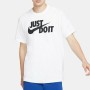 Herren Kurzarm-T-Shirt Nike Sportswear JDI AR5006 100 Weiß