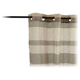 Curtains 140 x 0,1 x 260 cm Grey Beige