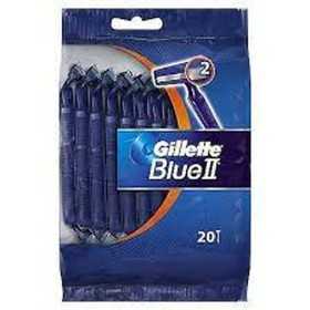 Manuell rakhyvel Gillette Blue II 20 antal