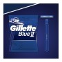 Manuell rakhyvel Gillette Blue II 20 antal
