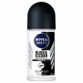 Déodorant Roll-On Men Black & White Invisible Nivea 0000042299806 (50 ml)