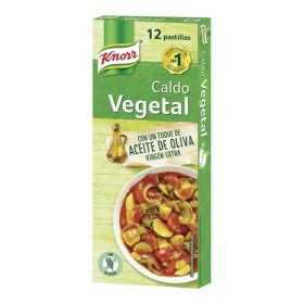 Broth Knorr Vegetables Tablet (12 uds)