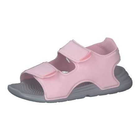 Strandtofflor för barn Adidas SWIM SANDAL C FY8937 Rosa