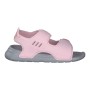 Tongs pour Enfants Adidas SWIM SANDAL C FY8937 Rose