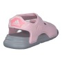 Flip Flops for Children Adidas SWIM SANDAL C FY8937 Pink