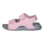 Tongs pour Enfants Adidas SWIM SANDAL C FY8937 Rose