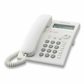 Markkabeltelefon Panasonic Corded Telephone Vit