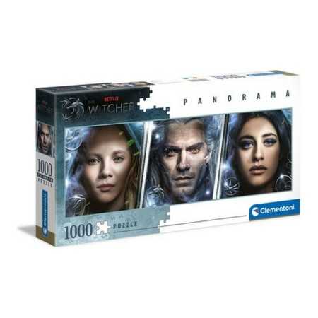 Pussel The Witcher Clementoni Panorama (1000 pcs)