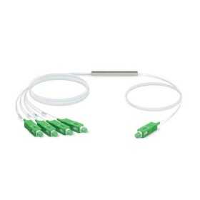 Câble à fibre optique UBIQUITI UF-SPLITTER-4 Blanc