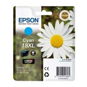 Cartouche d'encre originale Epson EXPRESION HOME T18XL Cyan