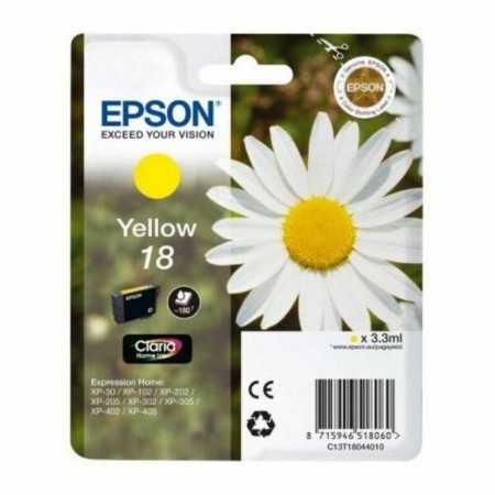 Cartouche d'encre originale Epson CLARIA T18 Jaune