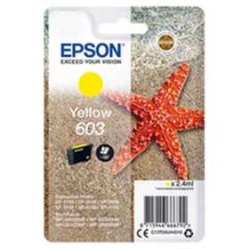 Original Ink Cartridge Epson T603 Yellow