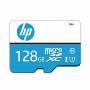 Micro-SD Minneskort med Adapter HP Klass 10 100 Mb/s