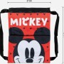Rucksack für Kinder Mickey Mouse Rot (27 x 33 x 1 cm)