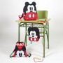 Rucksack für Kinder Mickey Mouse Rot (27 x 33 x 1 cm)