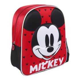 Cartable 3D Mickey Mouse Rouge (25 x 31 x 10 cm)