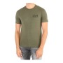 Herren Kurzarm-T-Shirt Armani Jeans 6ZPT52 PJ18Z grün