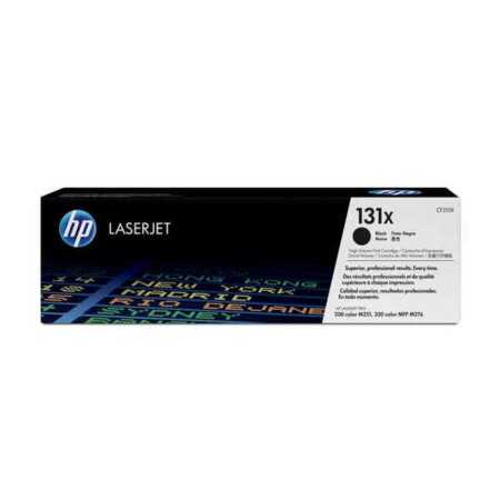 Toner HP 131X Svart