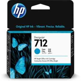 Original Ink Cartridge HP 712 Cyan