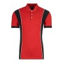 Men’s Short Sleeve Polo Shirt Armani Jeans C1450 Red