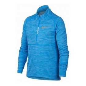 Children’s Sweatshirt TOP PACER HZ Nike 939559 469 Blue