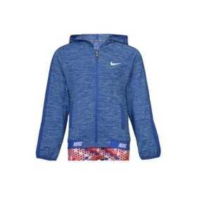Sweat-shirt à capuche fille Nike 937-B8Y Bleu