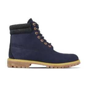 Bottes pour homme 6 IN DOUBLE COLLAR Timberland A1ZKJ Marin