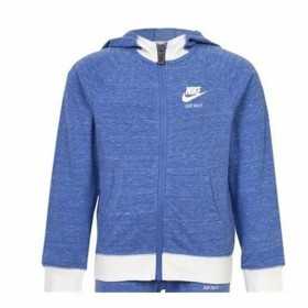 Kinder-Sweatshirt Nike 842-B9A Blau