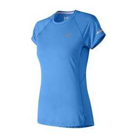 Damen Kurzarm-T-Shirt ICE 2.0 WT81200 New Balance Blau