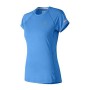 T-shirt med kortärm Dam ICE 2.0 WT81200 New Balance Blå