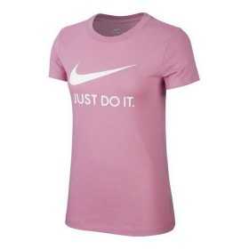 Women’s Short Sleeve T-Shirt NSW TEE JDI CI1383 Nike 693 Pink