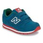 Badskor för småbarn New Balance KV373 PDI Havsblå