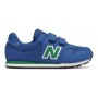 Badskor för småbarn New Balance KV500YUI Blå