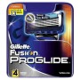 Ersatz-Rasierklingen Fusion Proglide Gillette (4 uds)