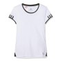 Barn T-shirt med kortärm Adidas CLUB TEE DU2464 Vit Polyester