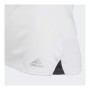 Child's Short Sleeve T-Shirt Adidas CLUB TEE DU2464 White Polyester