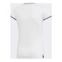 Barn T-shirt med kortärm Adidas CLUB TEE DU2464 Vit Polyester