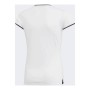 Child's Short Sleeve T-Shirt Adidas CLUB TEE DU2464 White Polyester
