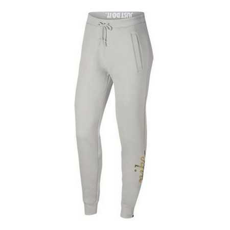 Pantalon de Survêtement pour Adultes Nike NSW RALLY PANT REG METALLIC AJ0094 092 Gris (L)