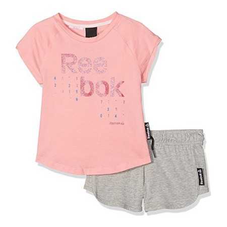 Sportset für Kinder Reebok G ES SS BK4374 Rosa