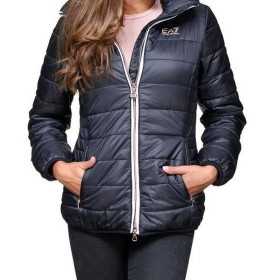 Women's Sports Jacket Armani Jeans BOMBER 6ZTB32 TN88Z Black