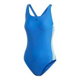 Damen Badeanzug Adidas FIT SUIT 3S DY5910 Blau