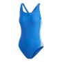 Maillot de bain femme Adidas FIT SUIT 3S DY5910 Bleu