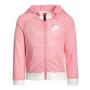 Sweat-shirt à capuche fille Nike 842-A4E 842-A4E Rose