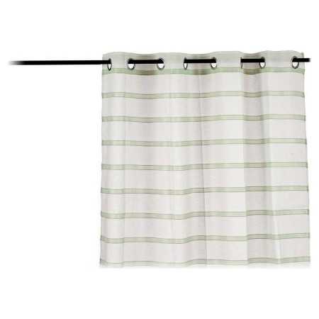 Curtain Stripes Net curtain 140 x 0,1 x 260 cm Green (140 x 260 cm)
