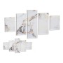 Painting Canvas Marble White (5 Pieces)