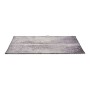Teppich 100 x 150 cm Weiß Grau